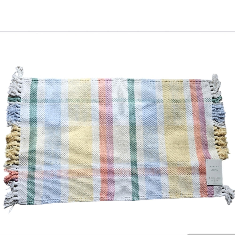 Threshold Spring kitchen rug